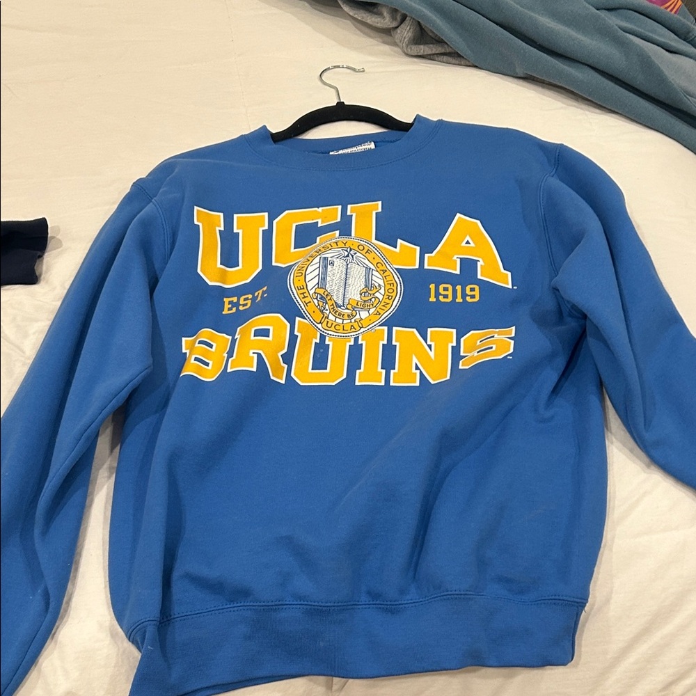 Champion UCLA Bruins Blue Crewneck Sweater